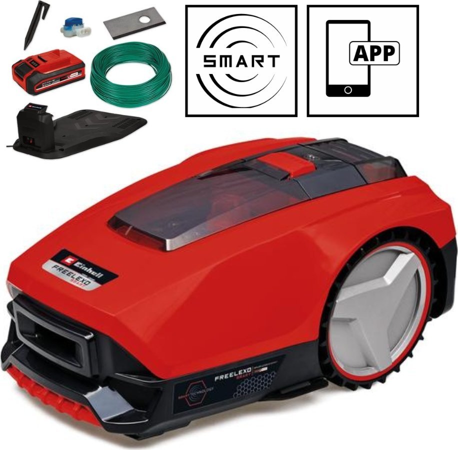 Einhell Freelexo Smart 750 Robotic lawn