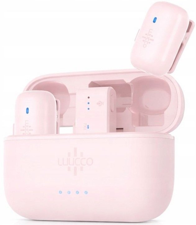 Mikrofon Luucco MiniPods K2 USB-C Pink