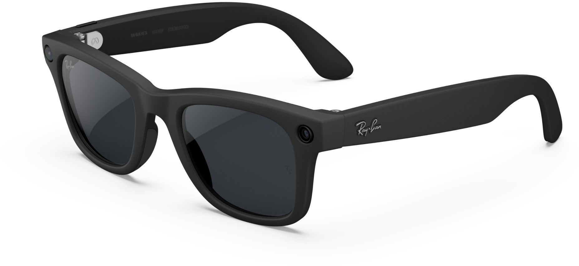 META Ray-Ban Wayfarer Gen2, Schwarz matt