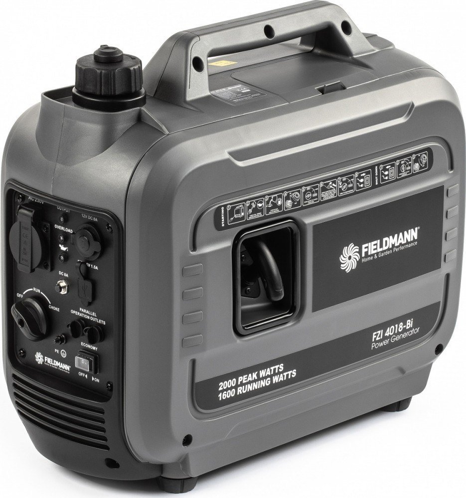 Agregat Fieldmann Prądotwórczy benzynowy Moc 1800W