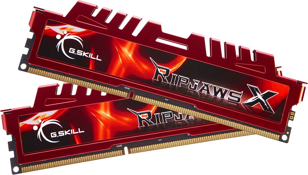 G.Skill RipjawsX, DDR3, 16 GB