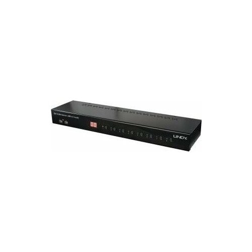 Przełącznik Lindy KVM  Pro USB Audio