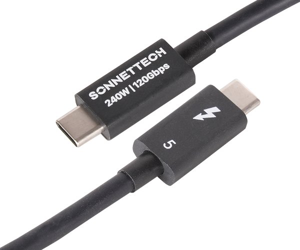 Thunderbolt 5 Cable, 0.8m (2