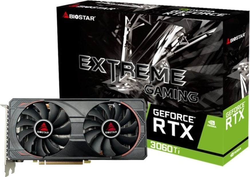 Biostar GeForce RTX 3060 Ti 8GB