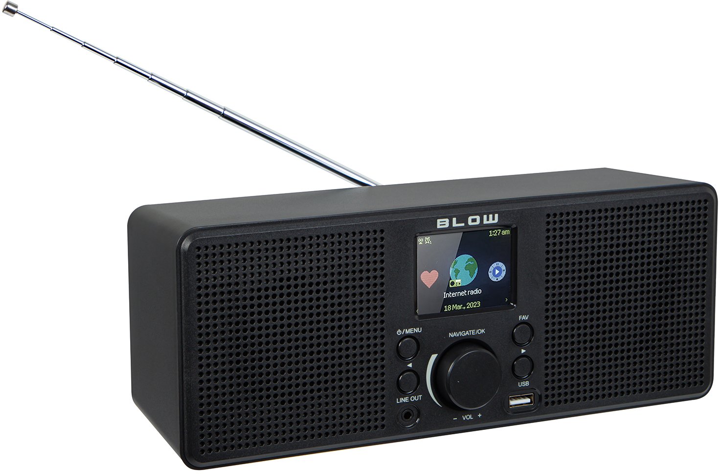 BLOW Internet radio RI2 | 77-591#