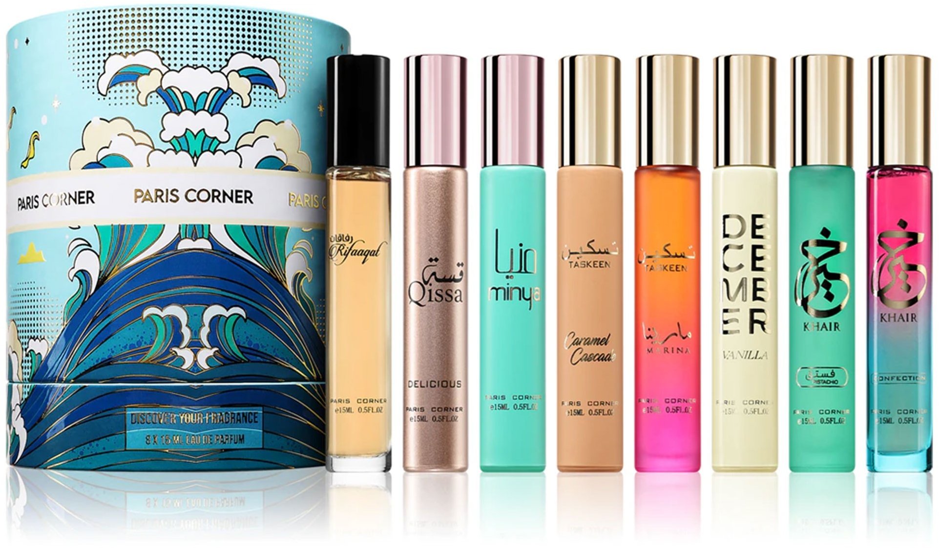 Alkotest Discover Your Fragrance Eau de