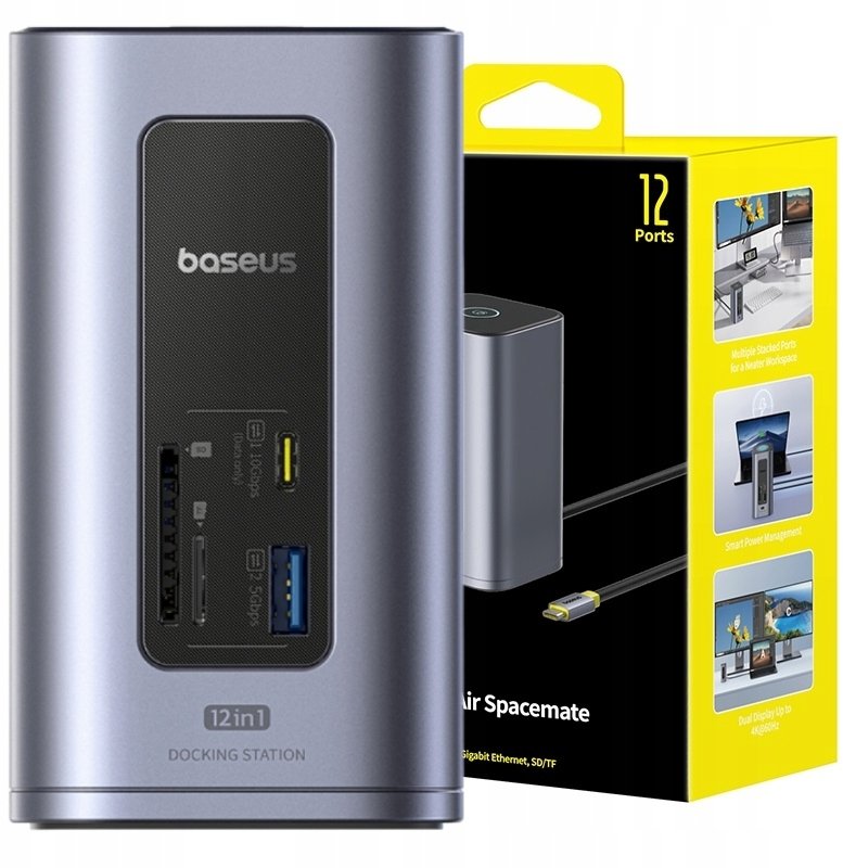 Baseus Air Spacemate 12in1 USB-C |