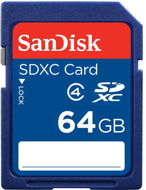 Karta SanDisk SDXC 64 GB Class