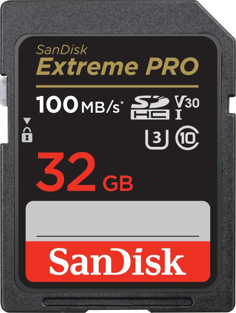 Karta SanDisk Extreme PRO SDHC 32