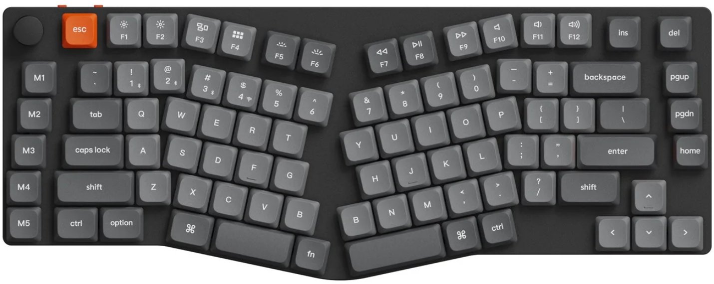 Klawiatura gamingowa Keychron K15M Gateron Low