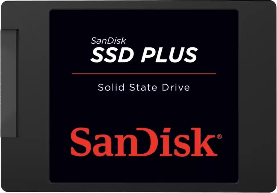 SanDisk Plus 250GB 2.5" SATA