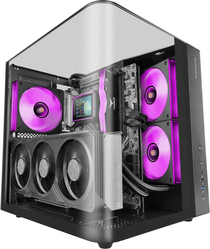 Tacens Mars Gaming MC-INFINIOLITE Midi Tower