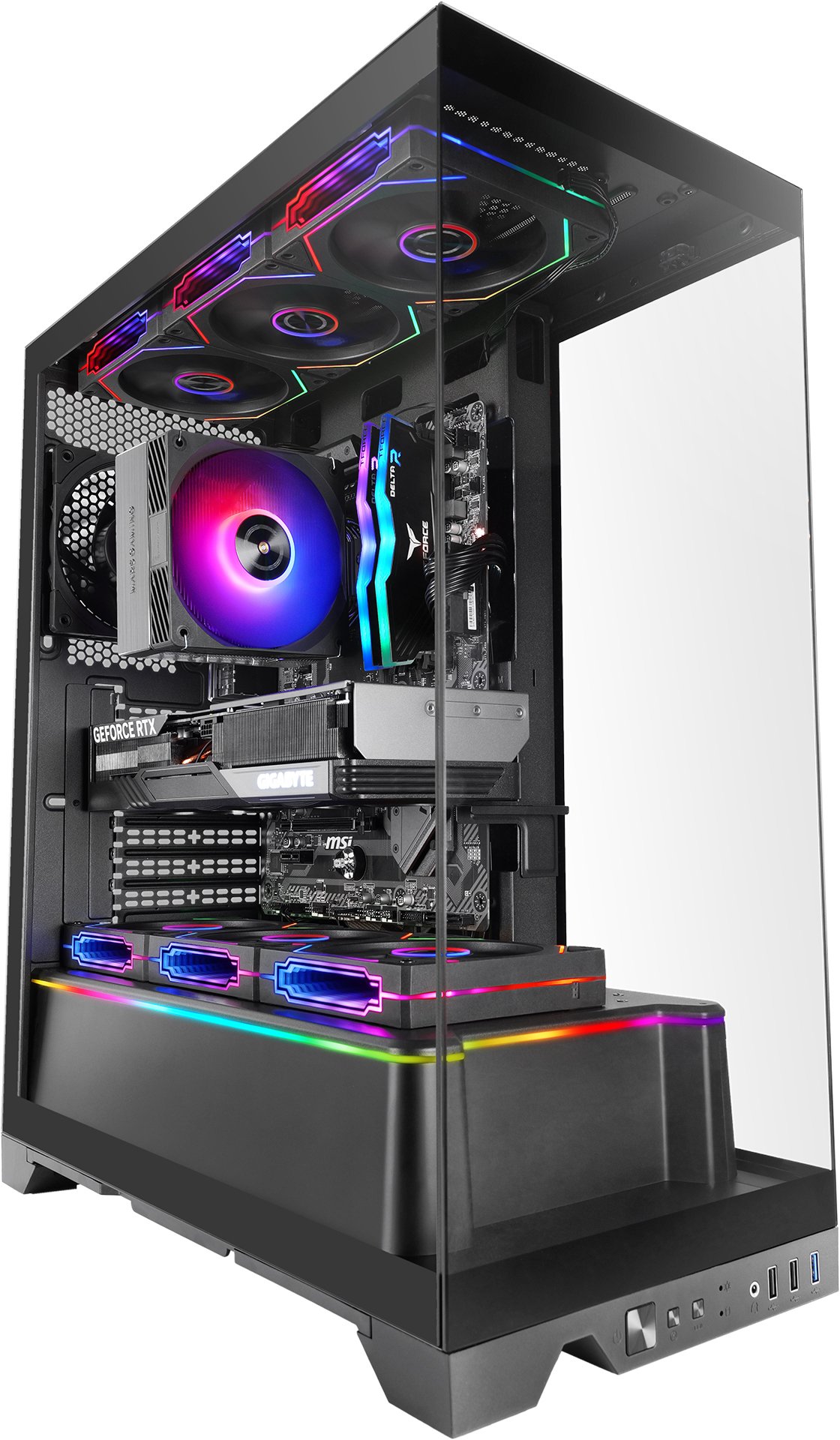 Tacens Mars MC-INFINIOLITE Midi Tower PC