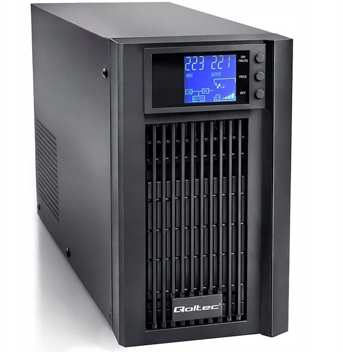 Qoltec Pure Sine Wave UPS 2kVA