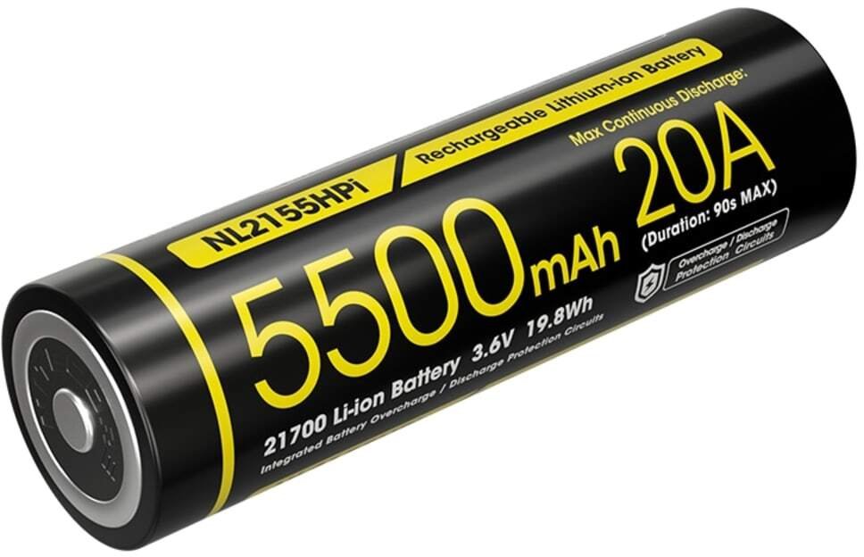 Nitecore Nitecore Akumulator 21700 5500mAh 20A