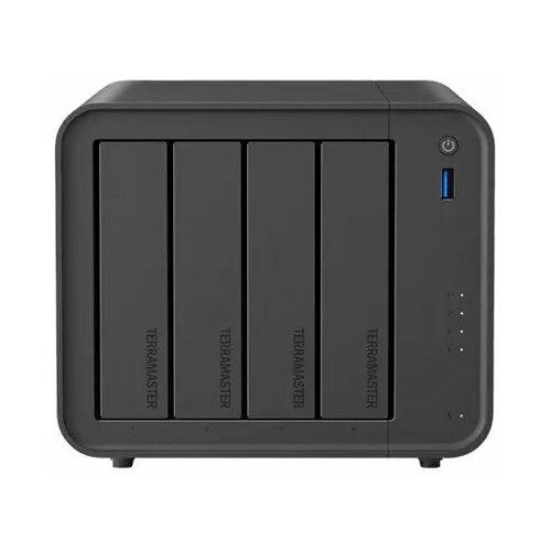 TERRAMASTER F4-425 NAS File Server: Intel