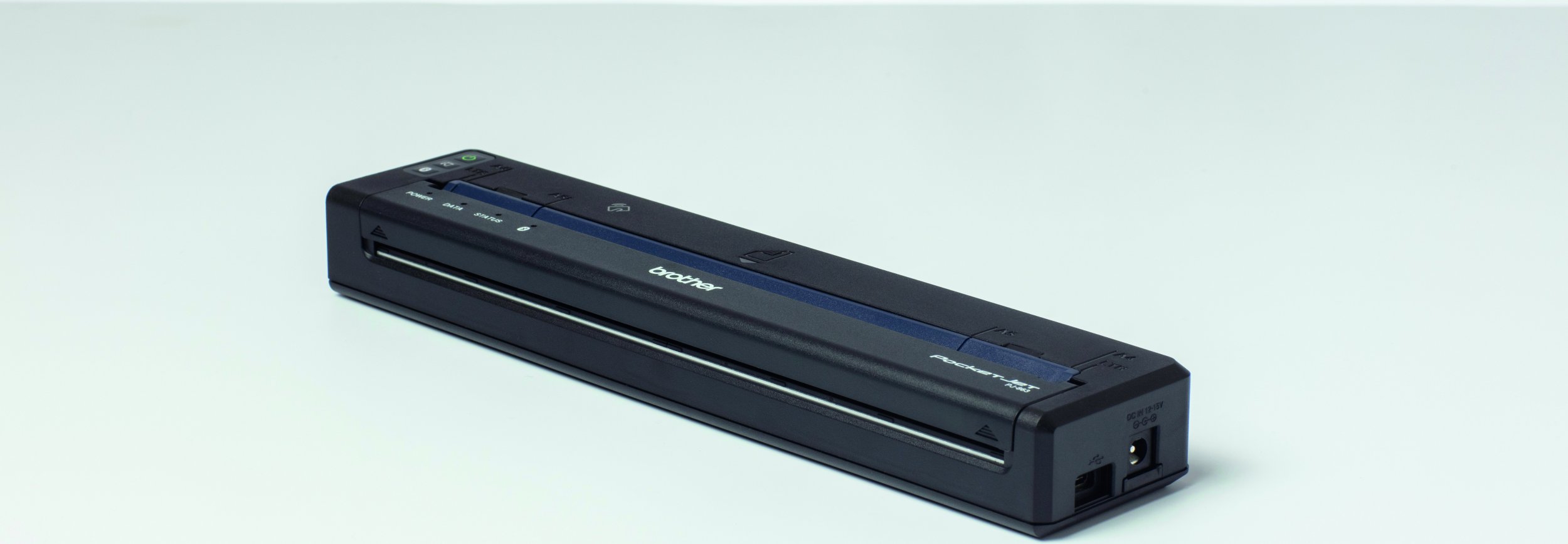 Brother PJ-863 Mobiler Thermodirekt-Drucker 300dpi Druckauflösung