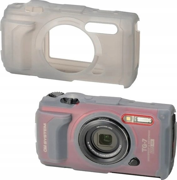 Pokrowiec Olympus OM SYSTEM silicone case