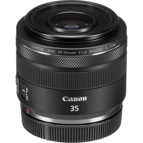 Canon RF 35mm F1.8 IS