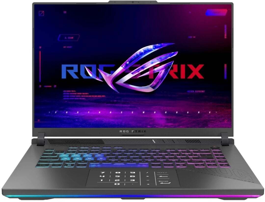 Asus ROG Strix G16 G614 Ryzen