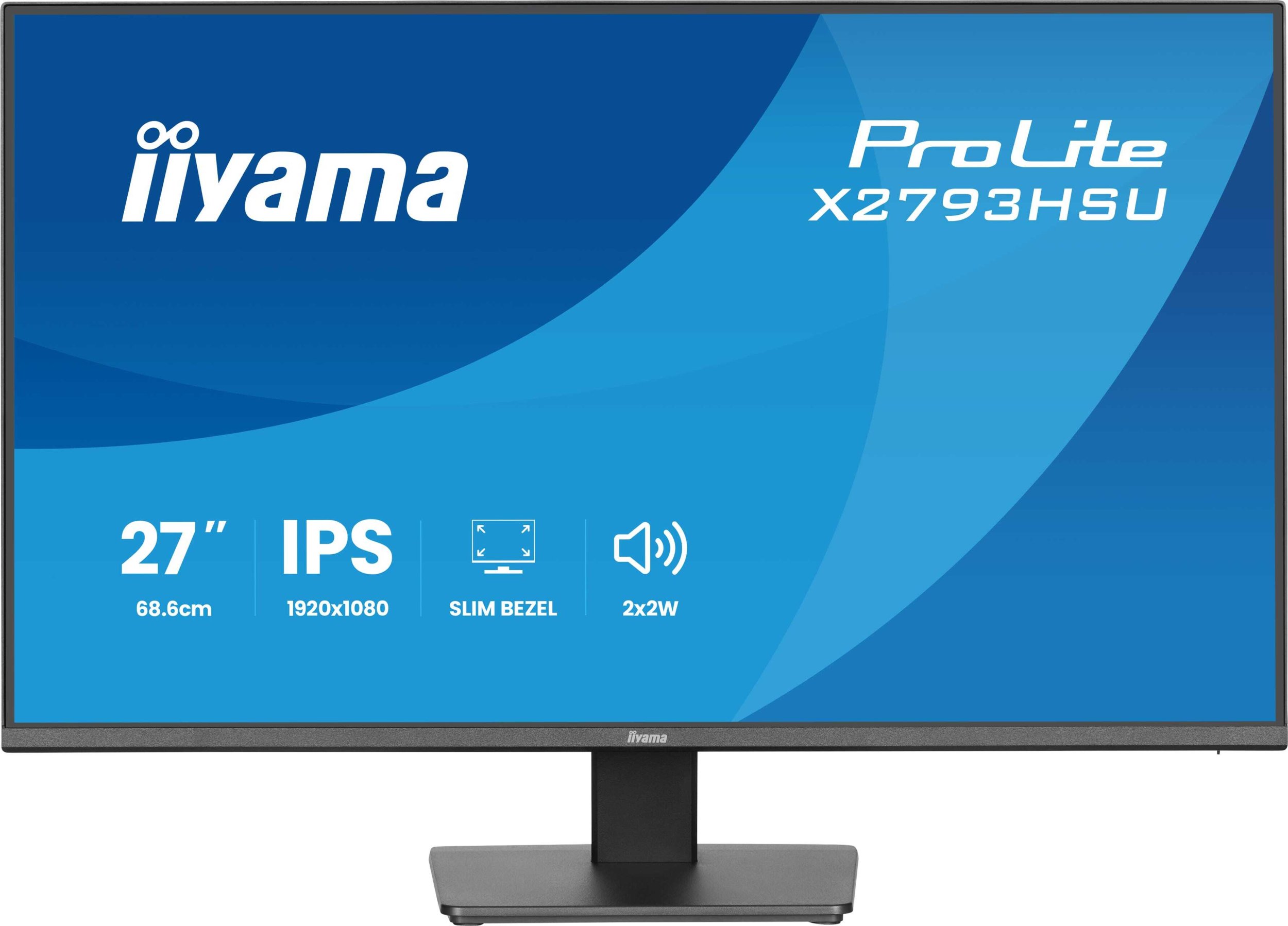 Iiyama ProLite X2793HSU-B1 - 27" FHD