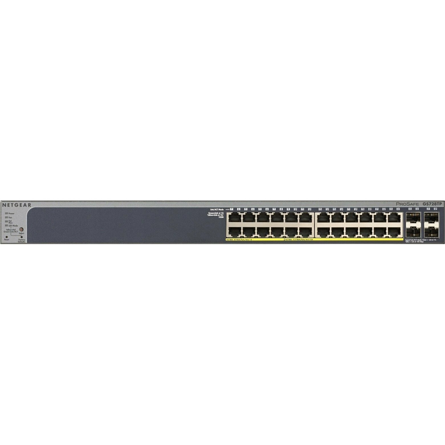 NETGEAR GS728TP-300EUS | GS728TP-300EUS | 606449162257