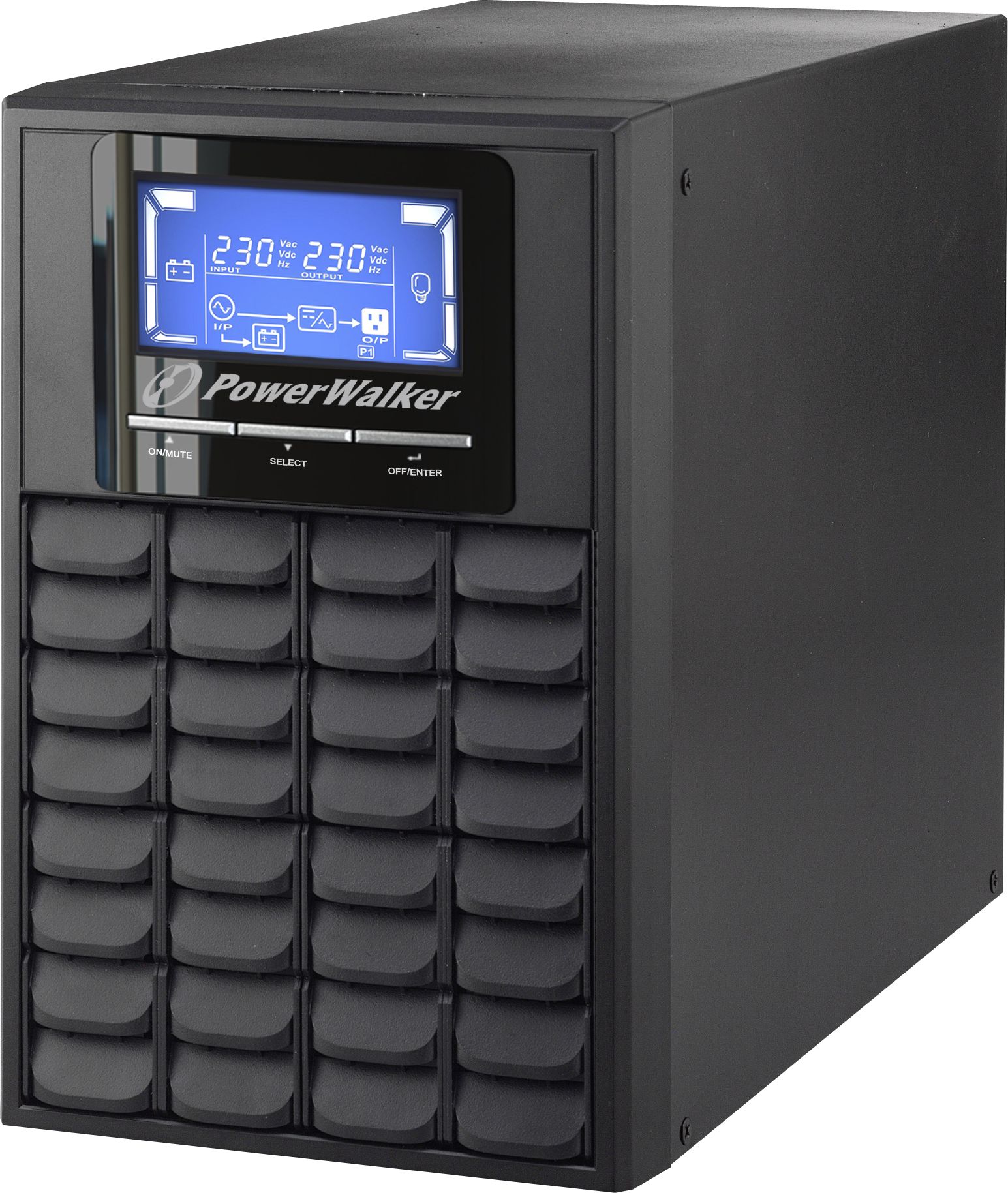 Power Walker POWERWALKER VFI 1000C LCD