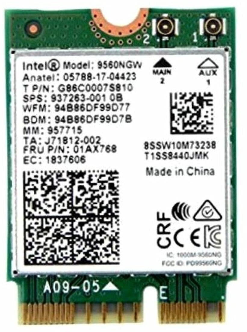 Karta sieciowa Lenovo Intel Wireless-AC 9560