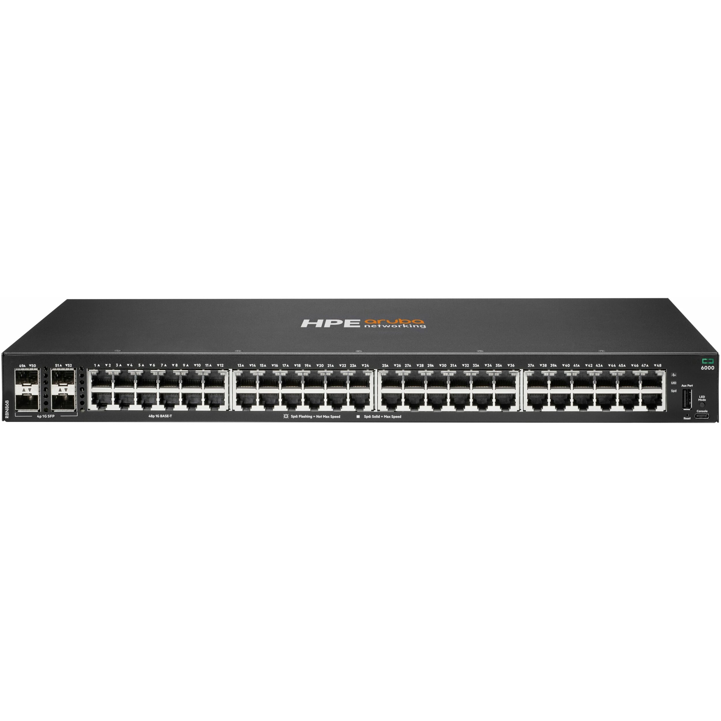 HP Enterprise HPE Aruba Networking CX