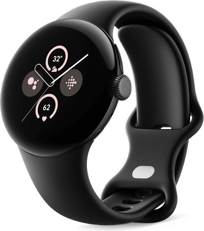 Google Pixel Watch 2 Black (GA05029-DE)