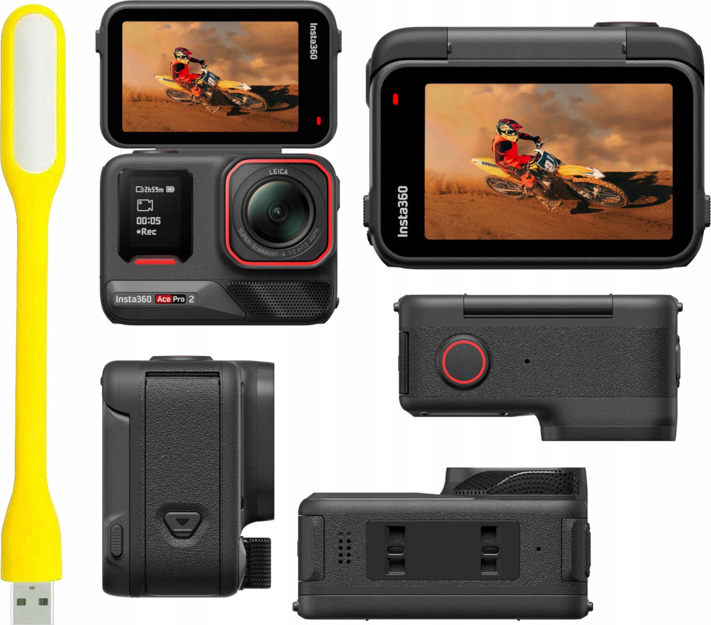 INSTA360 Ace Pro 2 Standard Bundle