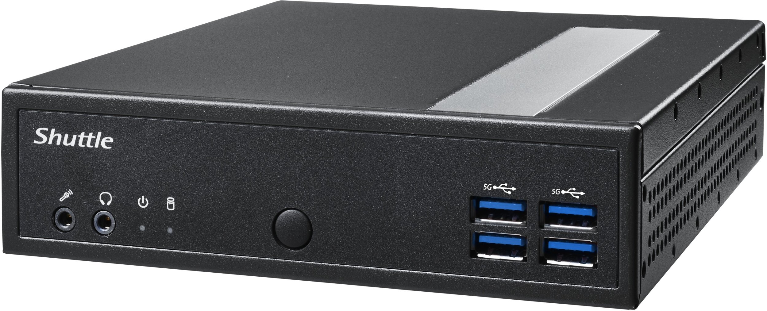 Shuttle DL40N Intel N150 PC Case