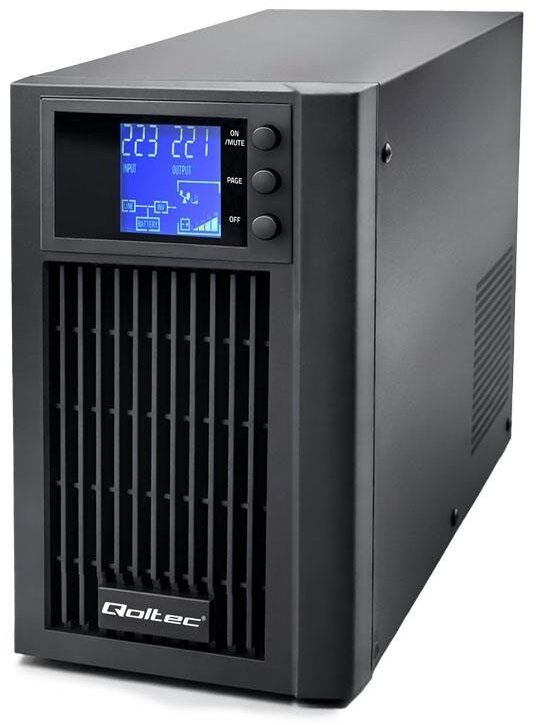 Qoltec Pure Sine Wave UPS 3kVA