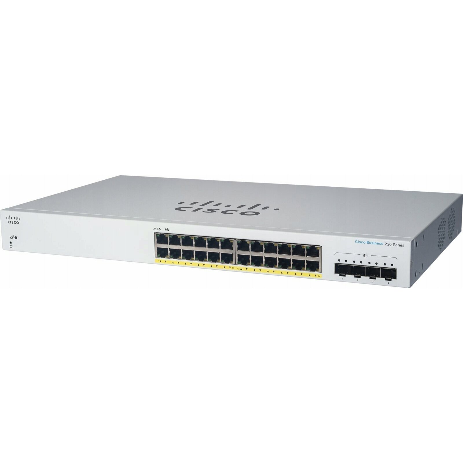 Cisco CBS220-24FP-4G-EU-RF | CBS220-24FP-4G-EU-RF | 889728503006