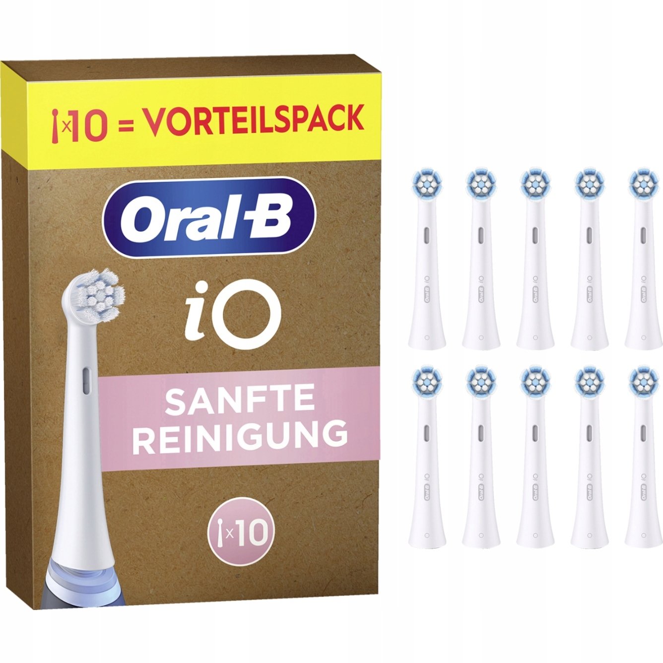 Końcówka Oral-B Końcówki na szczoteczki iO