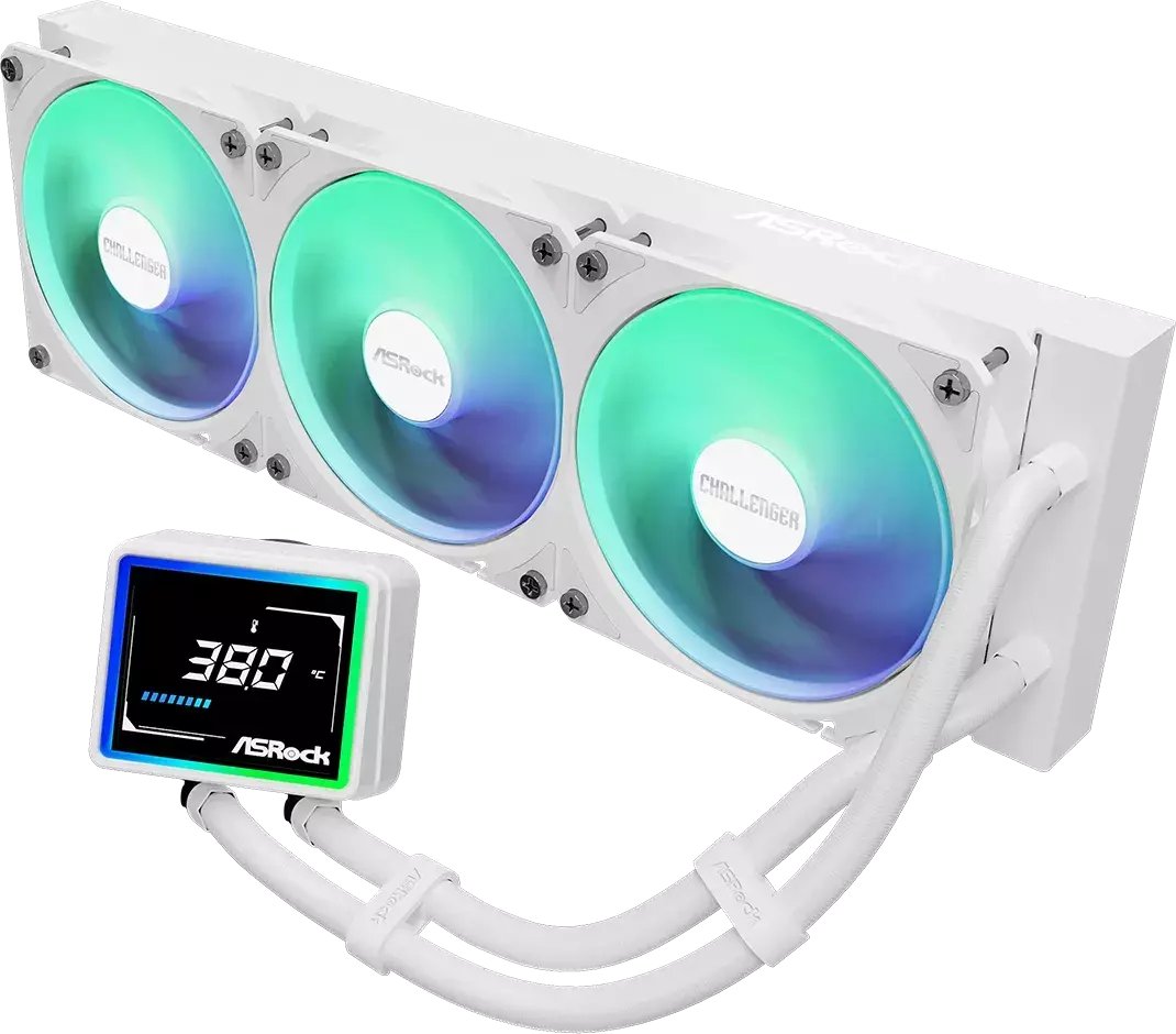 Asrock Challenger White 360 Digital Processor