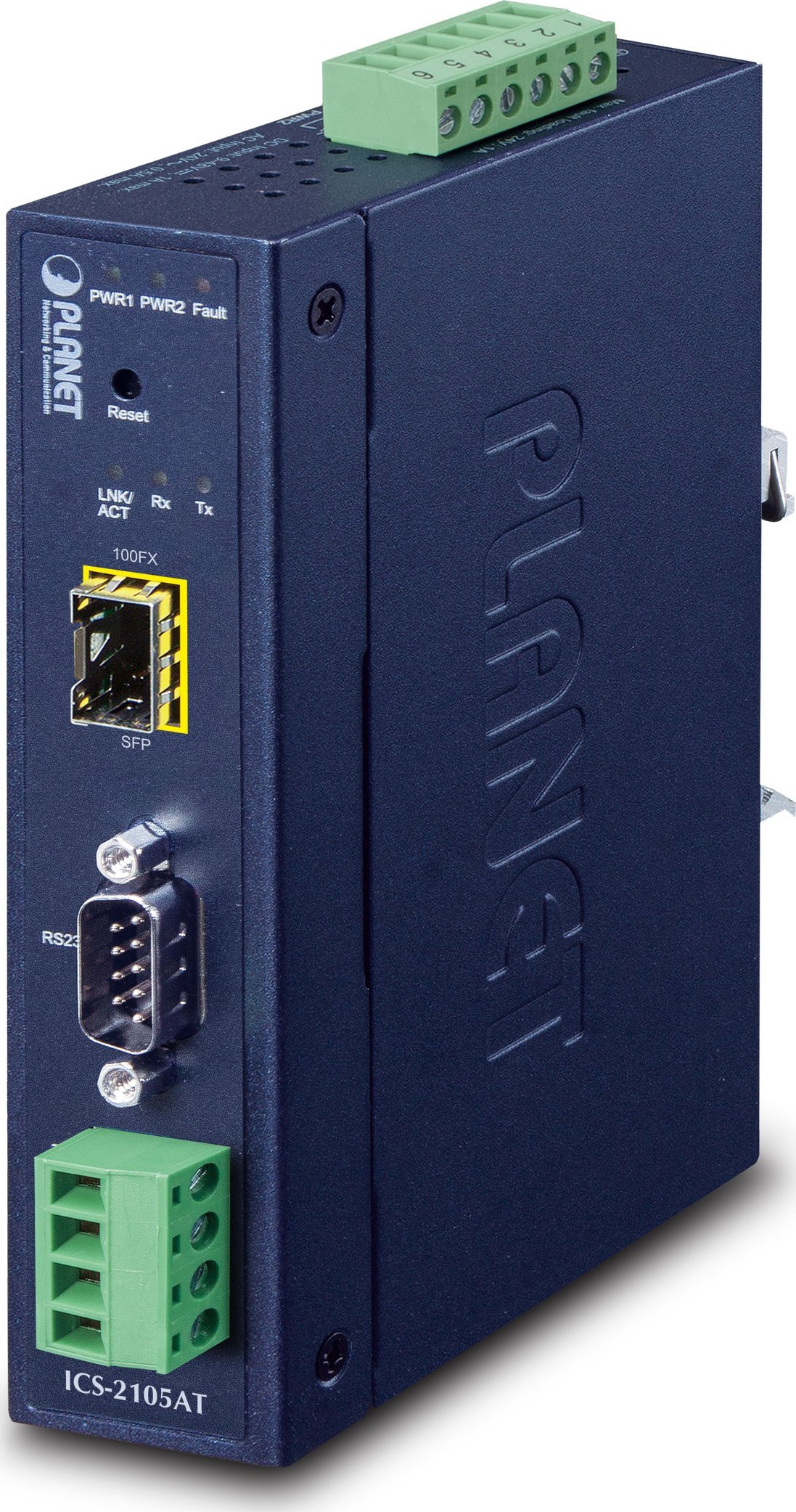 Planet industrial RS-232 -422 -485 to