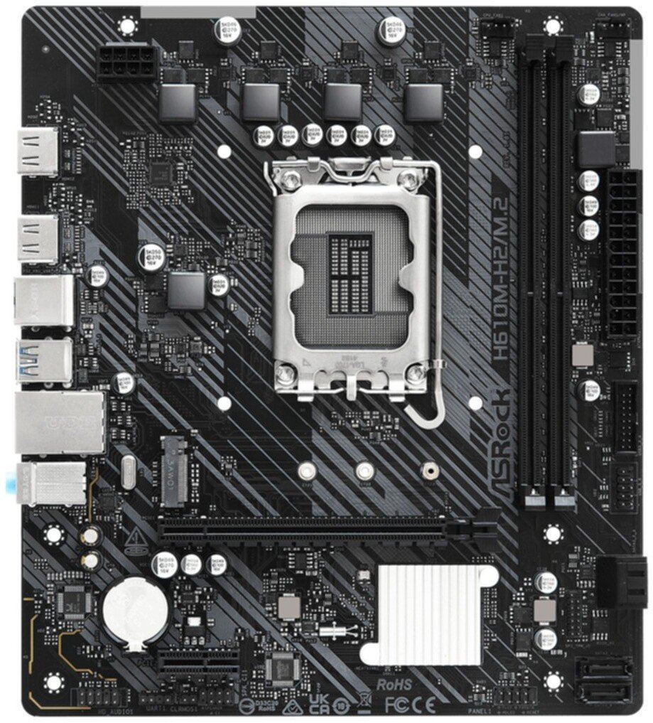 ASRock H610M-HDV/M.2 D5 GEN5 Motherboard