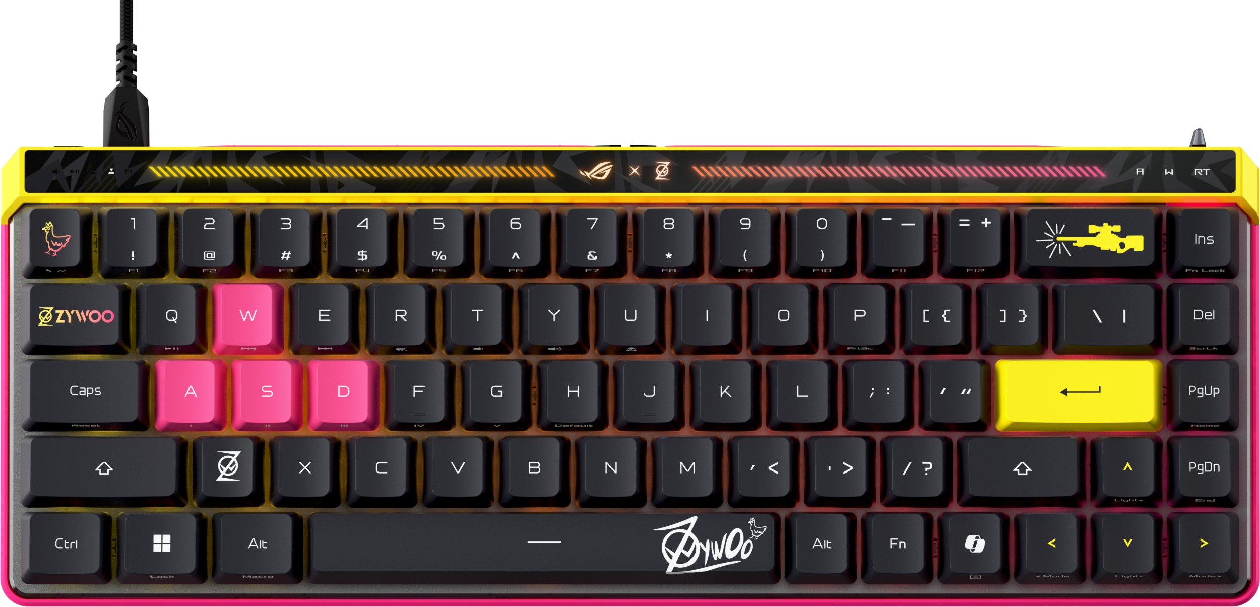 ASUS TASTATUR ROG FALCHION ACE HFX