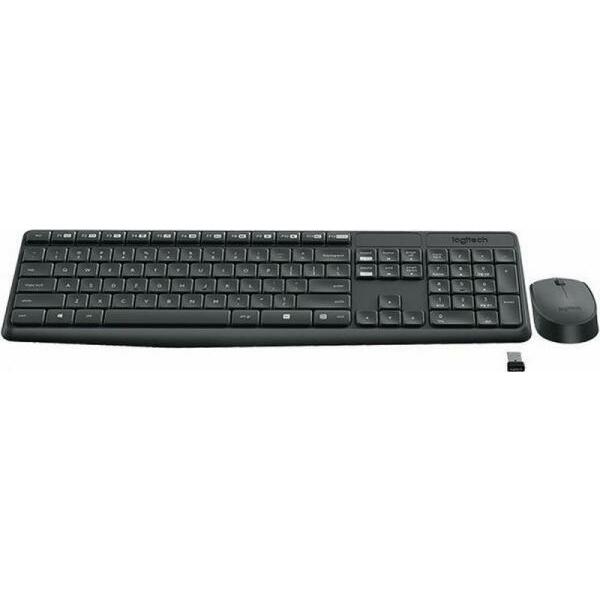 Klawiatura + mysz Logitech MK235 (920-007933)