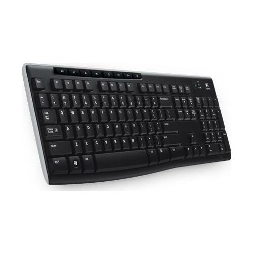 Klawiatura Logitech K270 (920-003741) | 920-003741