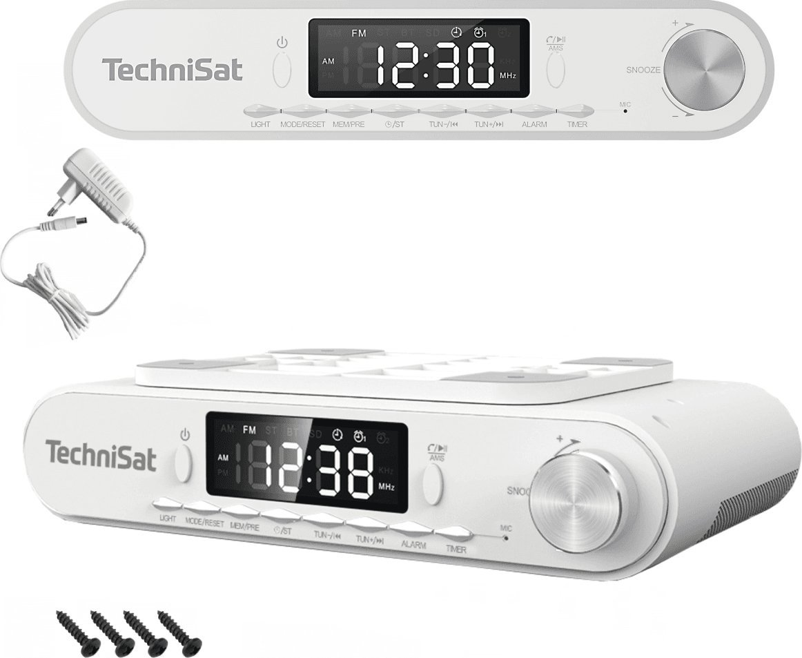 Radio TechniSat 76-4978-10 Kitchen radio podwieszane