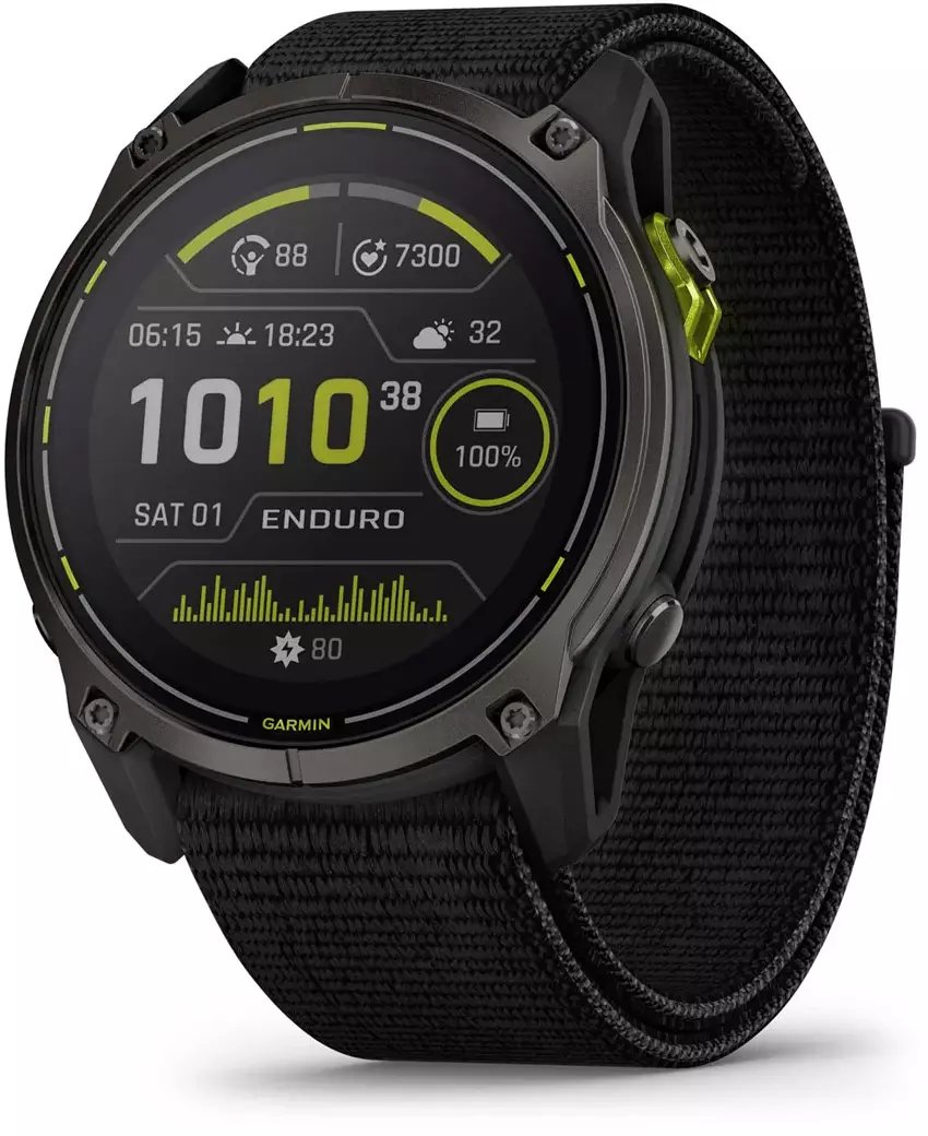 Garmin Enduro 3 51mm, Black |