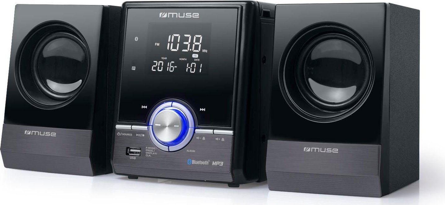 Muse MICRO SYSTEM M-38BT CD/MP3 BLUETOOTH