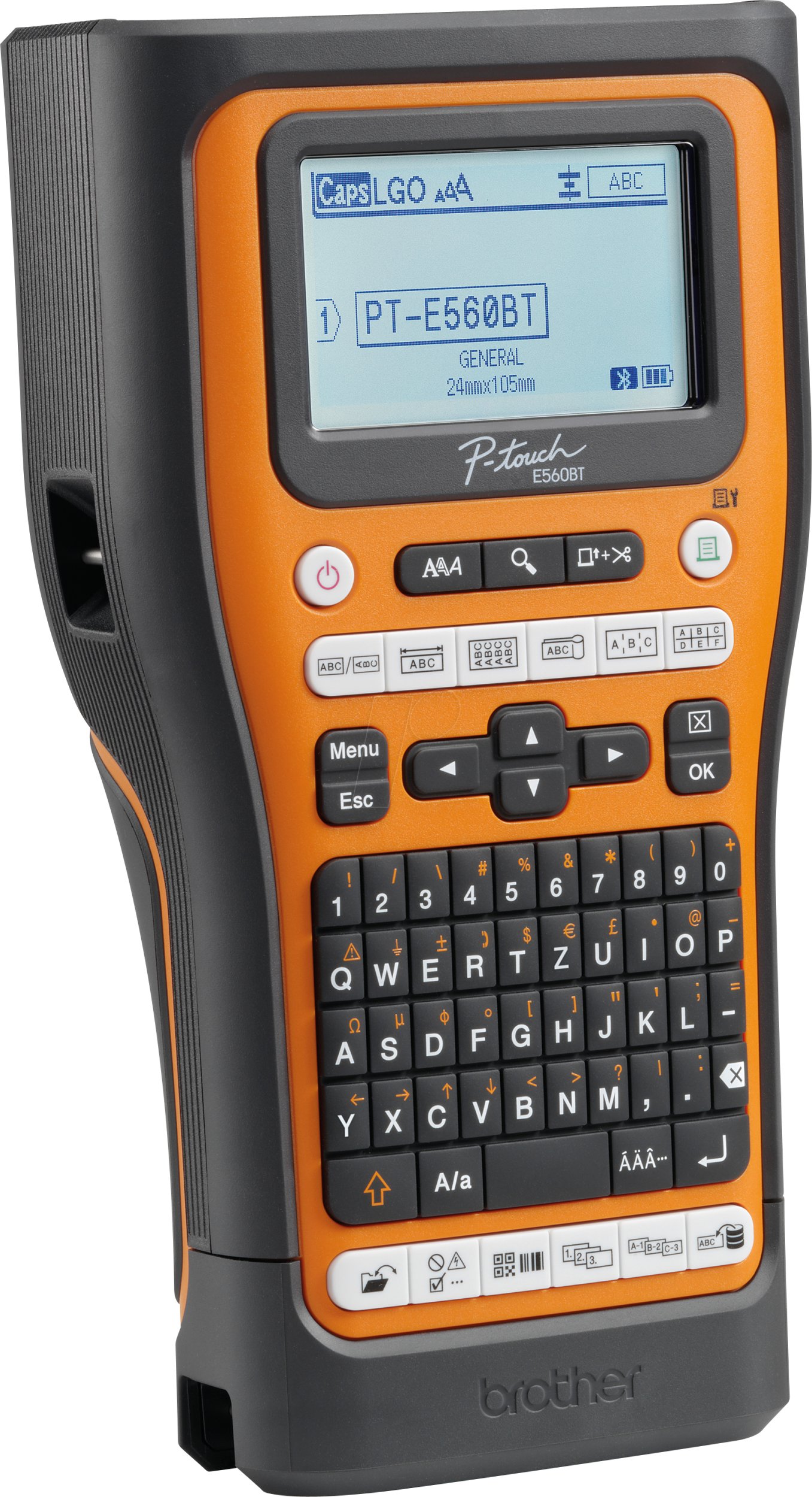Brother P-touch E560BT Handheld Beschrifter mit