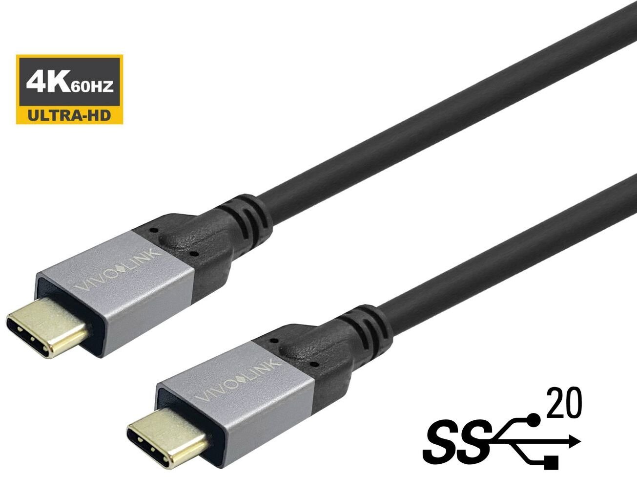 Kabel USB VivoLink USB-C - USB-C