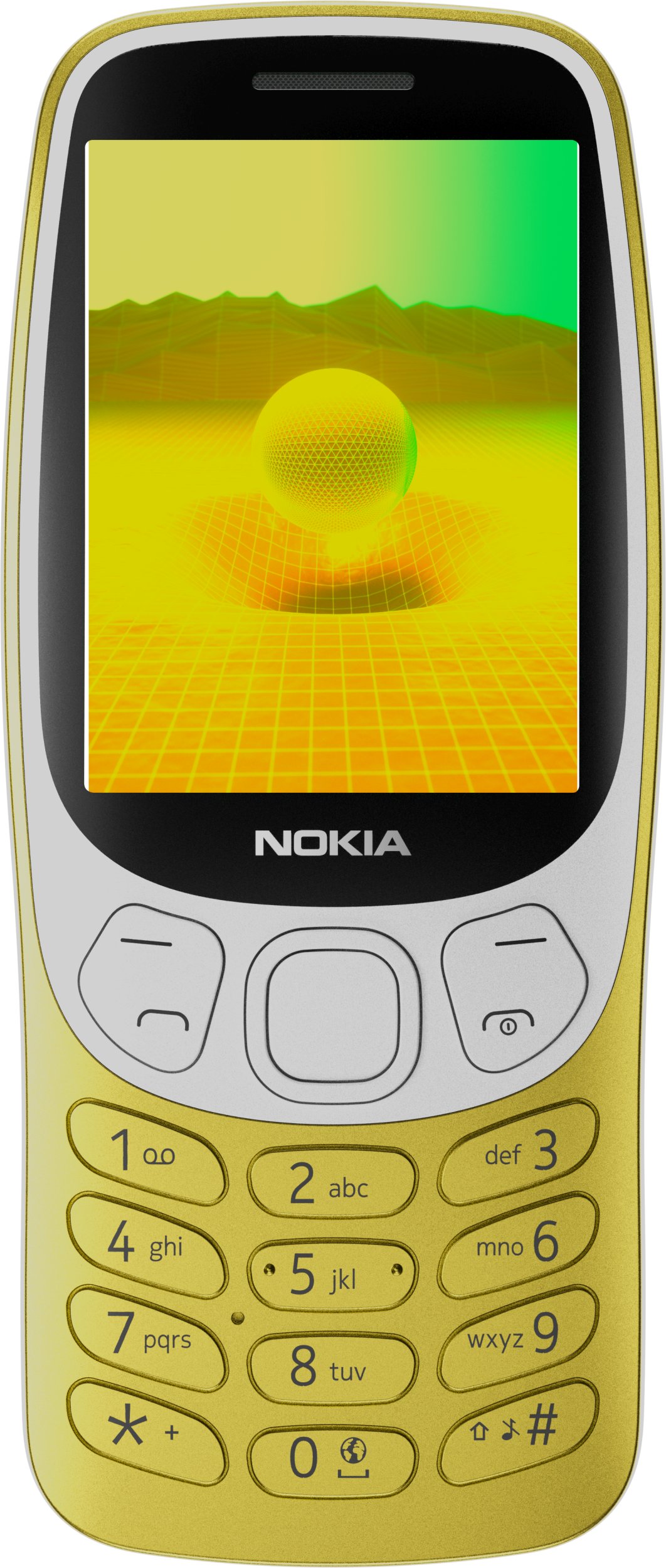 Nokia 3210 Dual SIM, 4G, gold