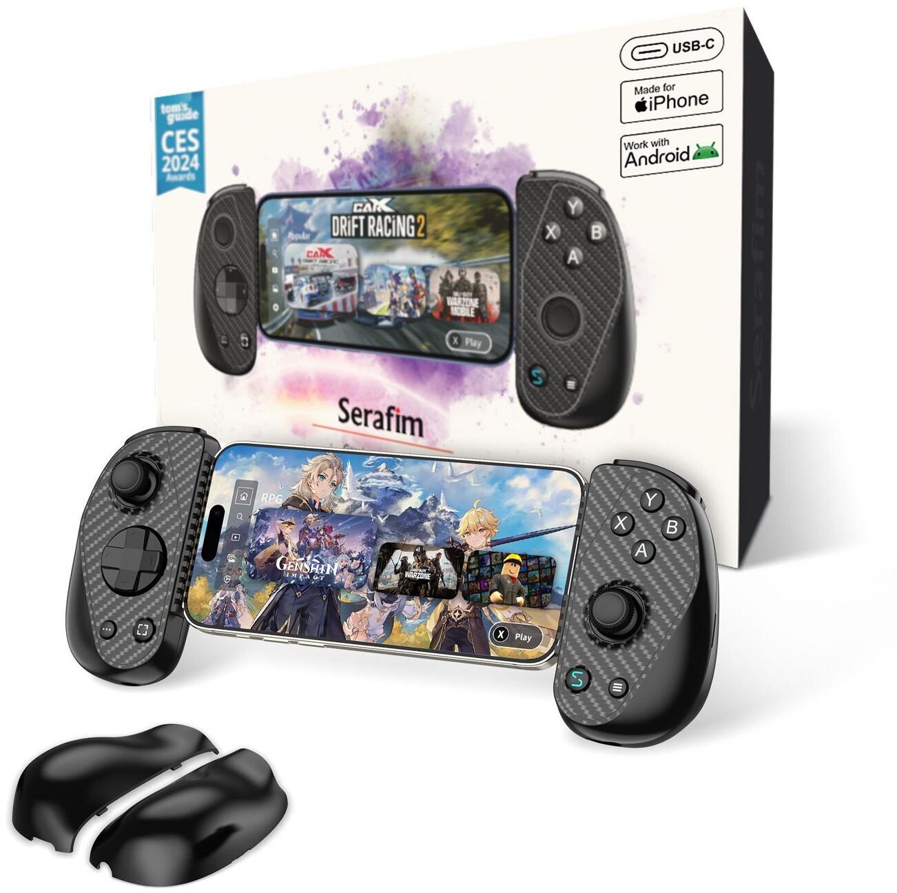 Pad Serafim S3 Cloud Gaming Black