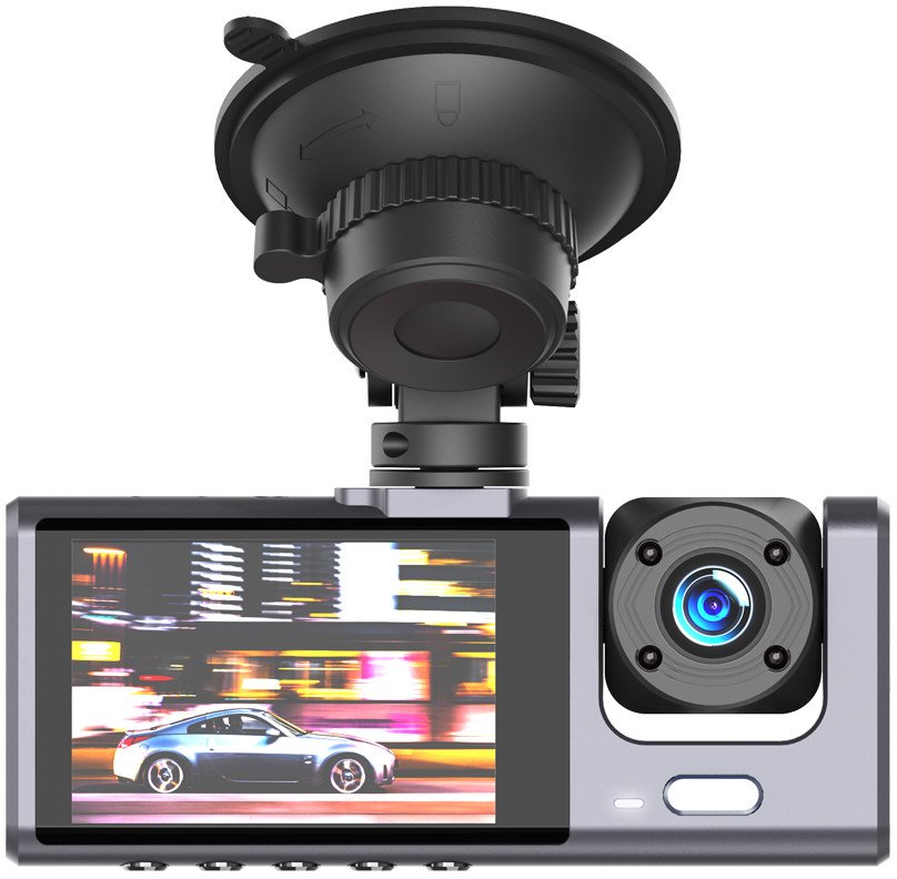 JR XO wideorejestrator XJ03 przód-tył FullHD