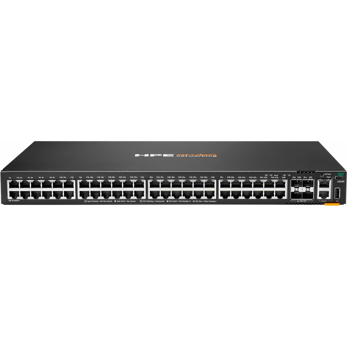 HPE Aruba Networking CX 6200F 48G